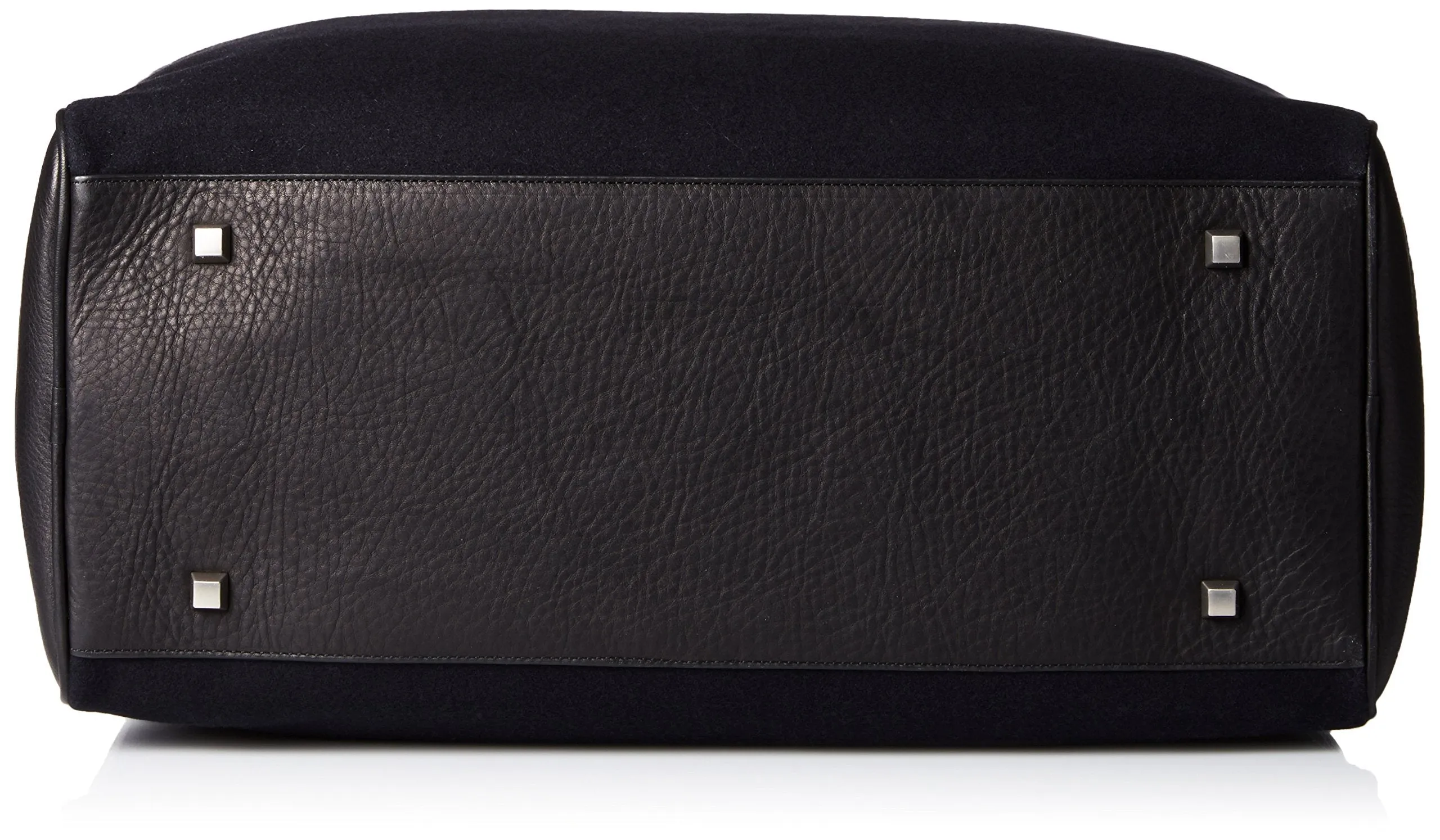 Jack Spade Men's Kahn Wool Leather Overnight Bag