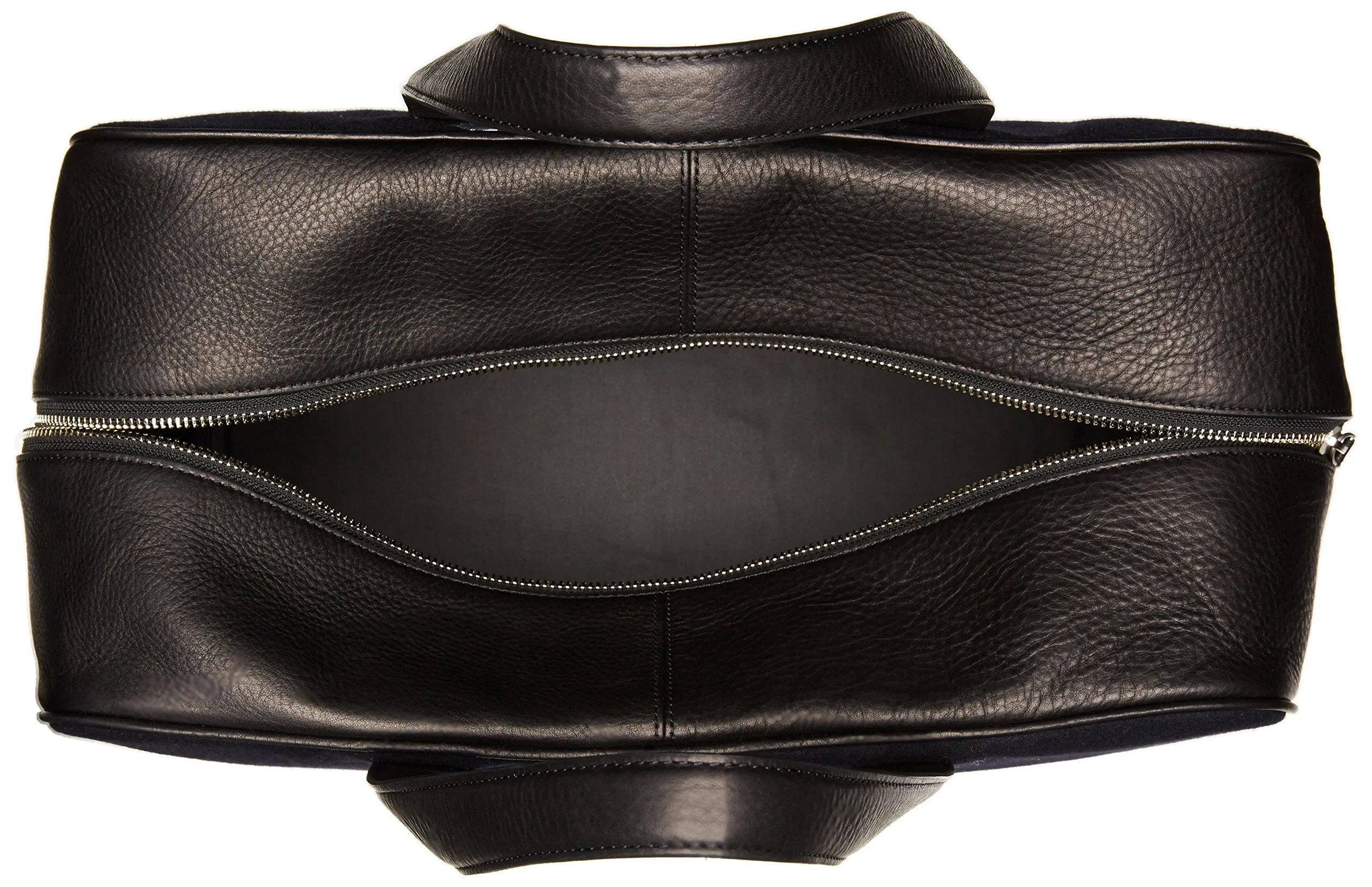 Jack Spade Men's Kahn Wool Leather Overnight Bag