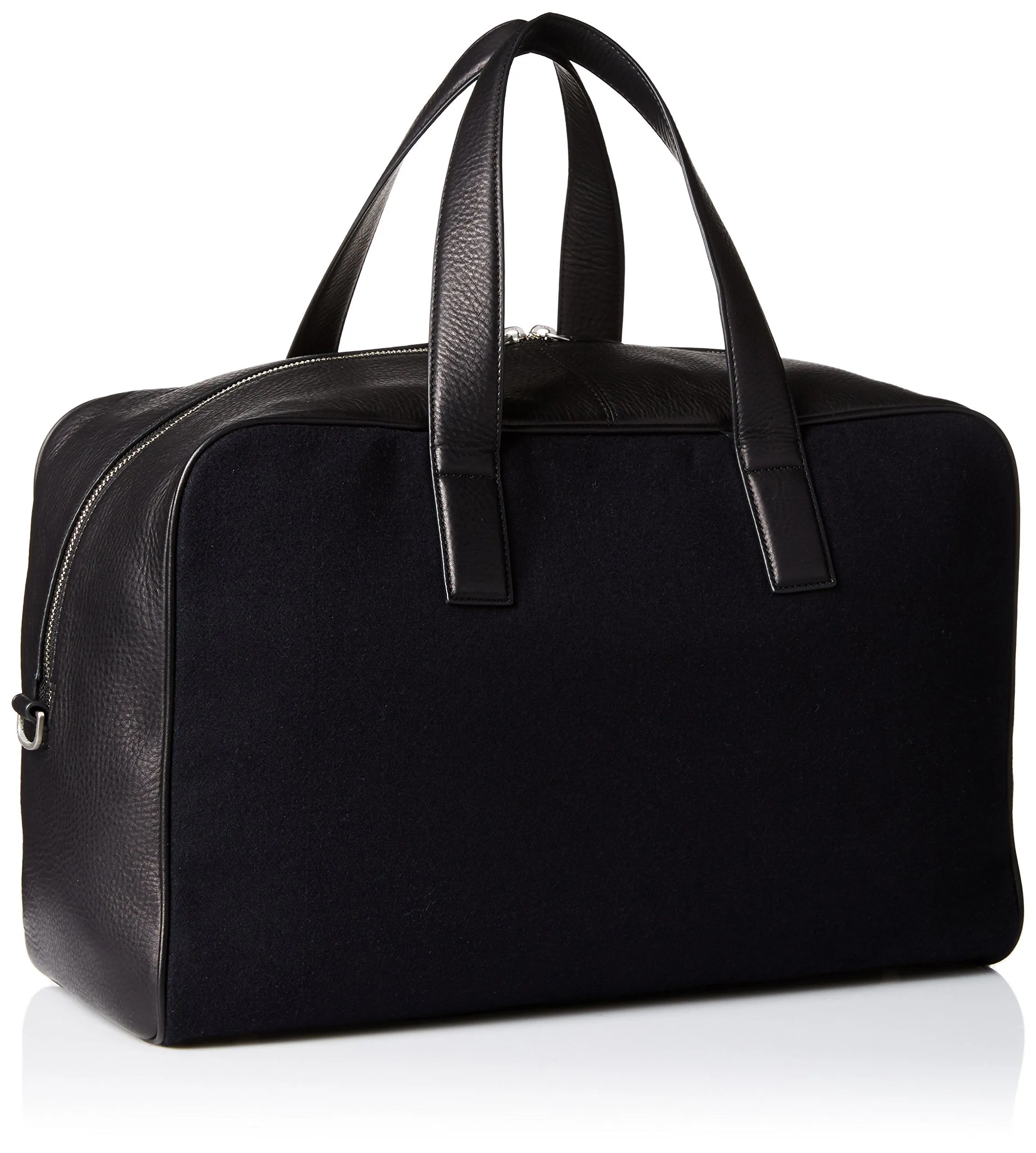 Jack Spade Men's Kahn Wool Leather Overnight Bag