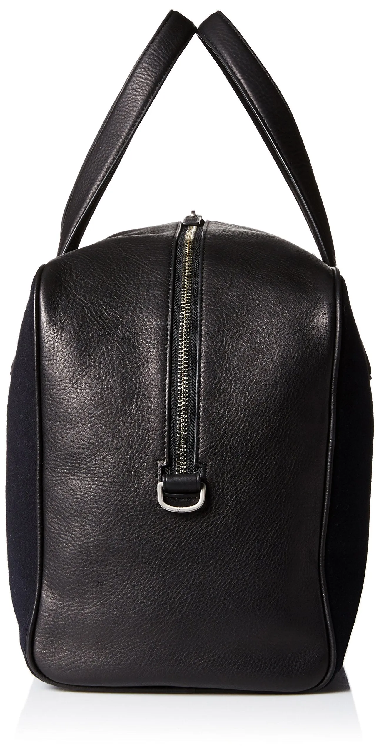 Jack Spade Men's Kahn Wool Leather Overnight Bag