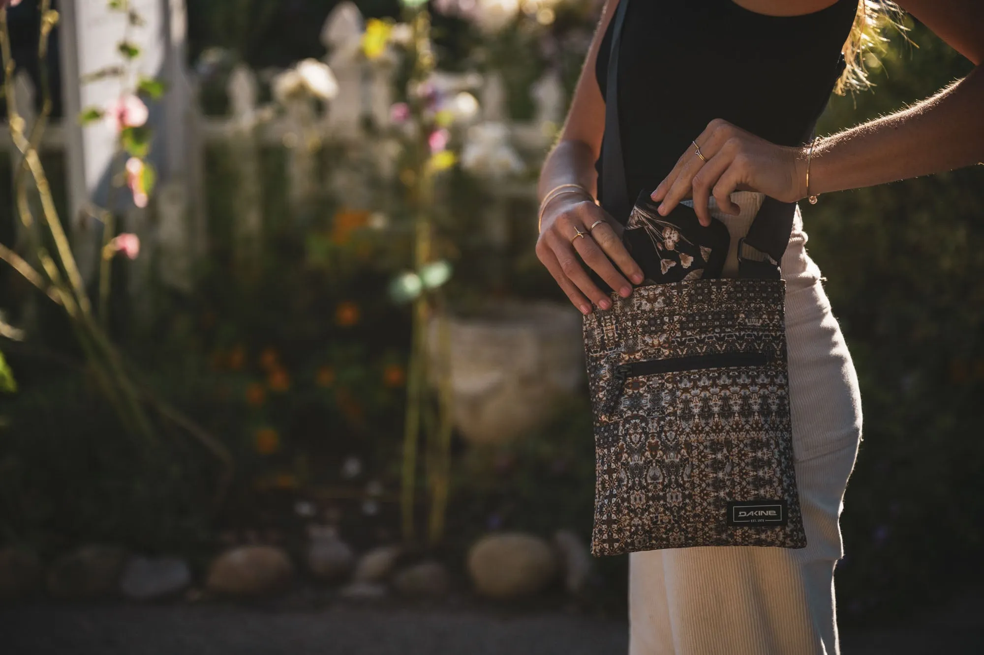 Jive Crossbody - Black Ripstop