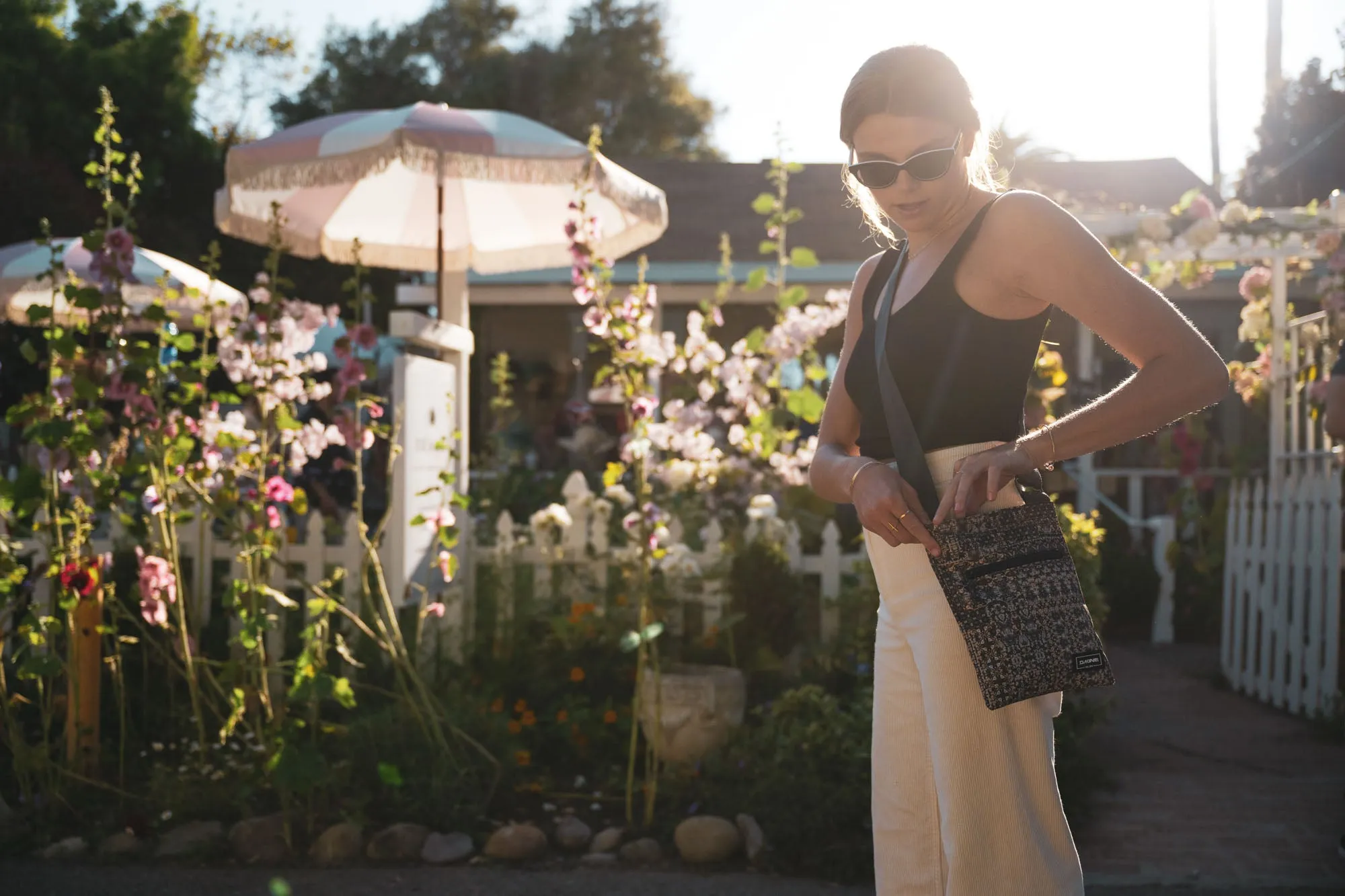 Jive Crossbody - Black Ripstop