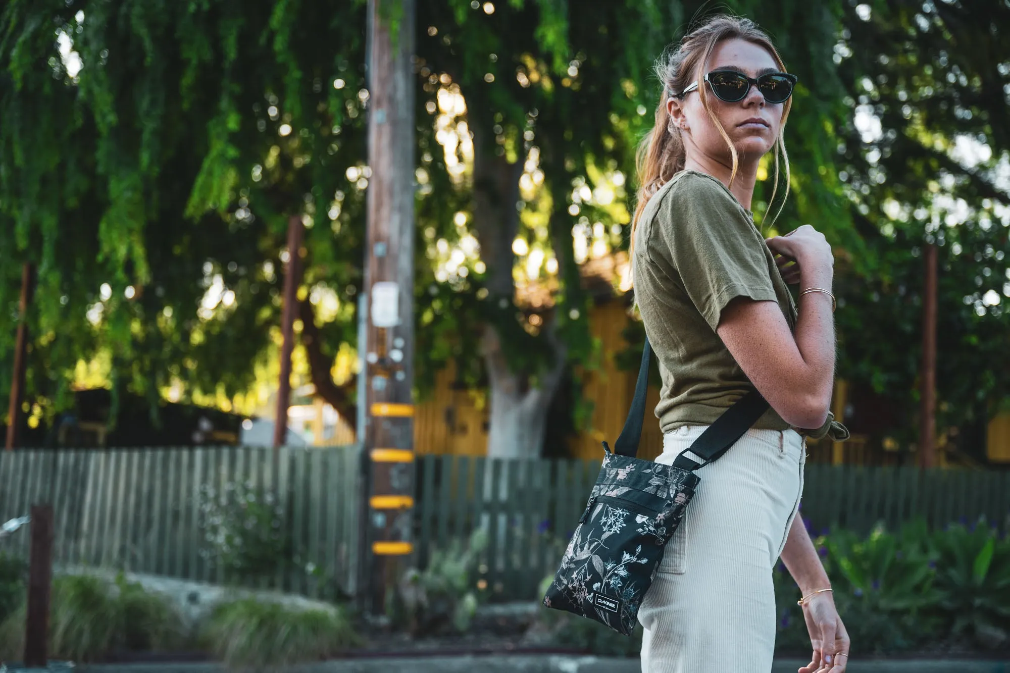 Jive Crossbody - Black Ripstop