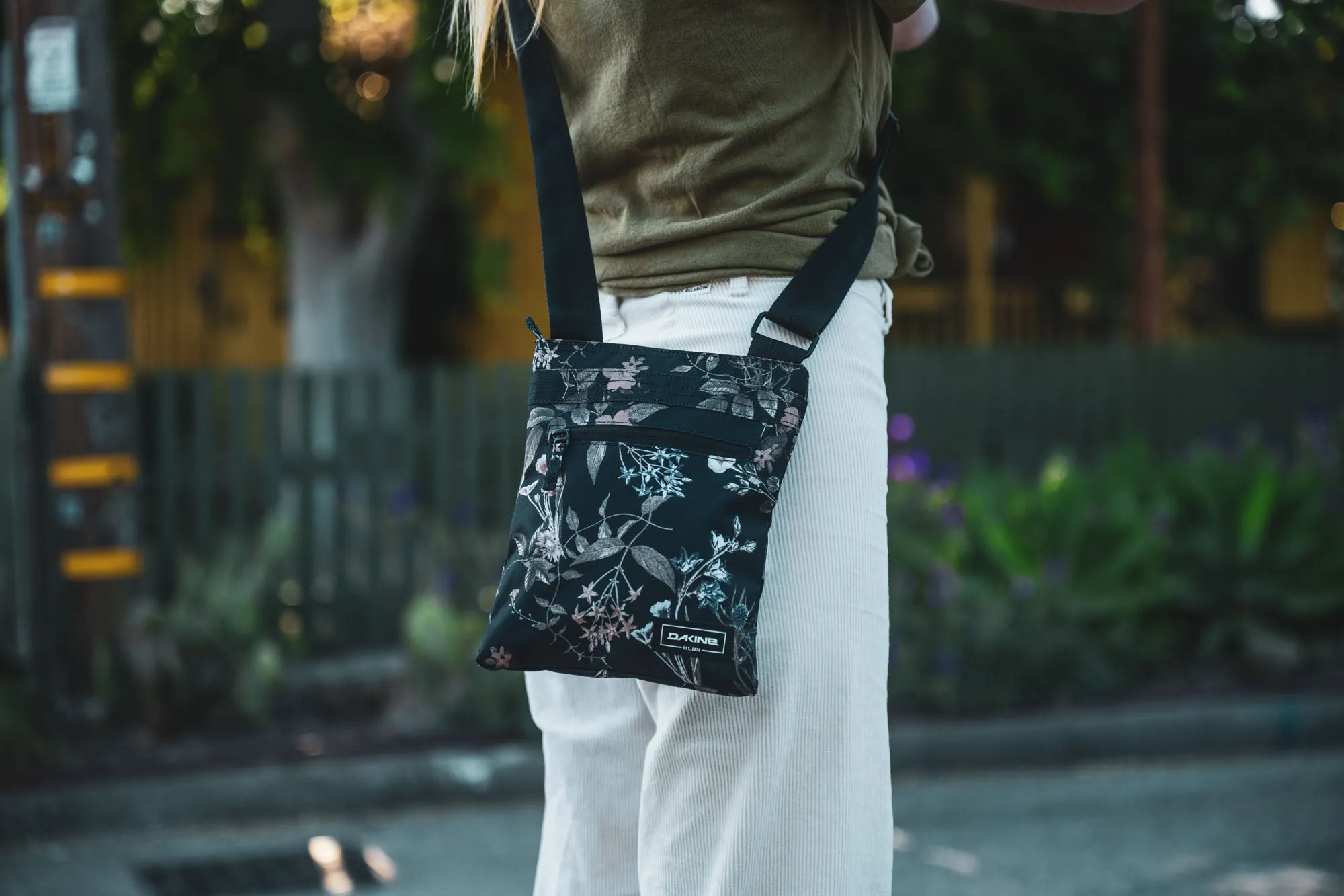 Jive Crossbody - Black Ripstop