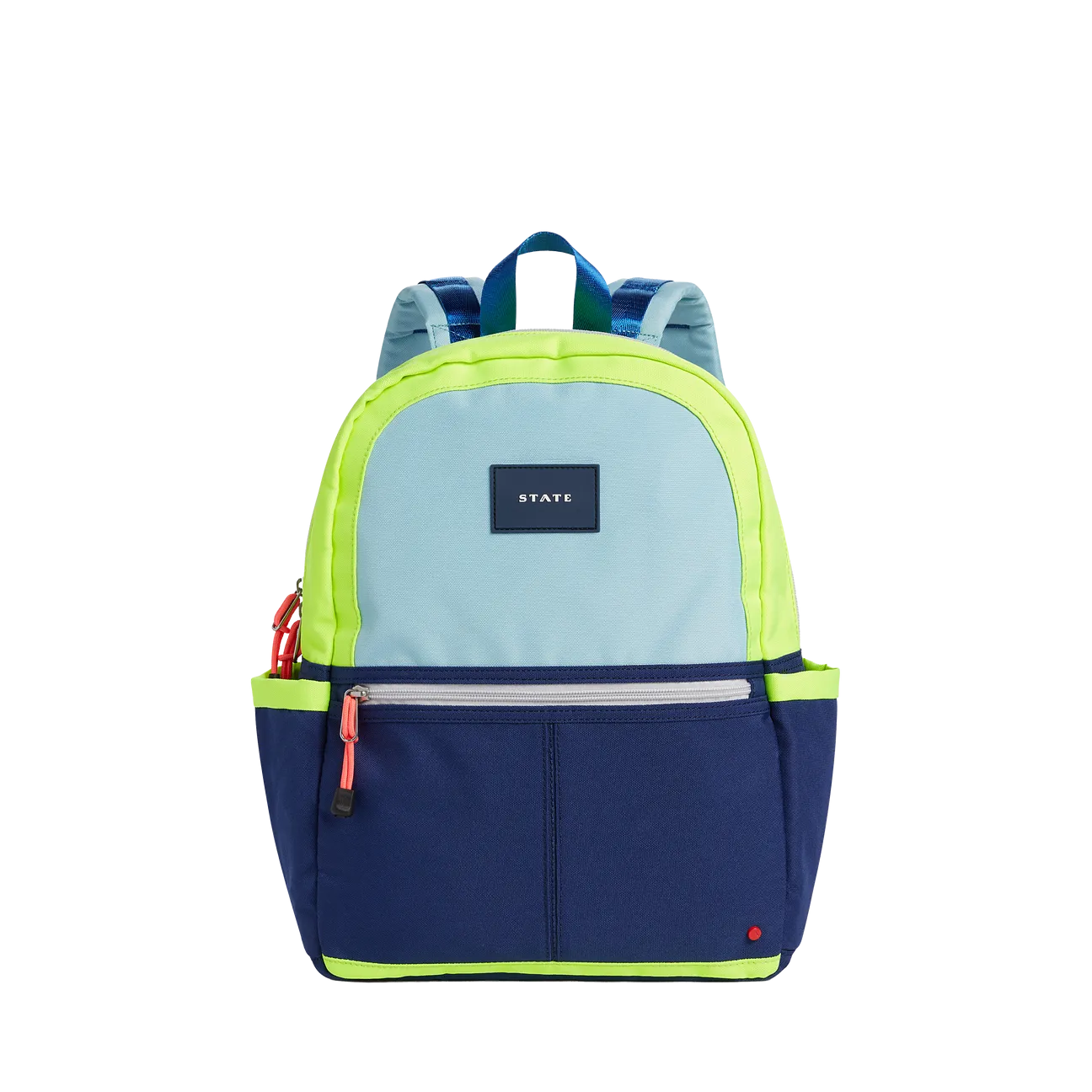 Kane Kids Travel - Navy/Neon