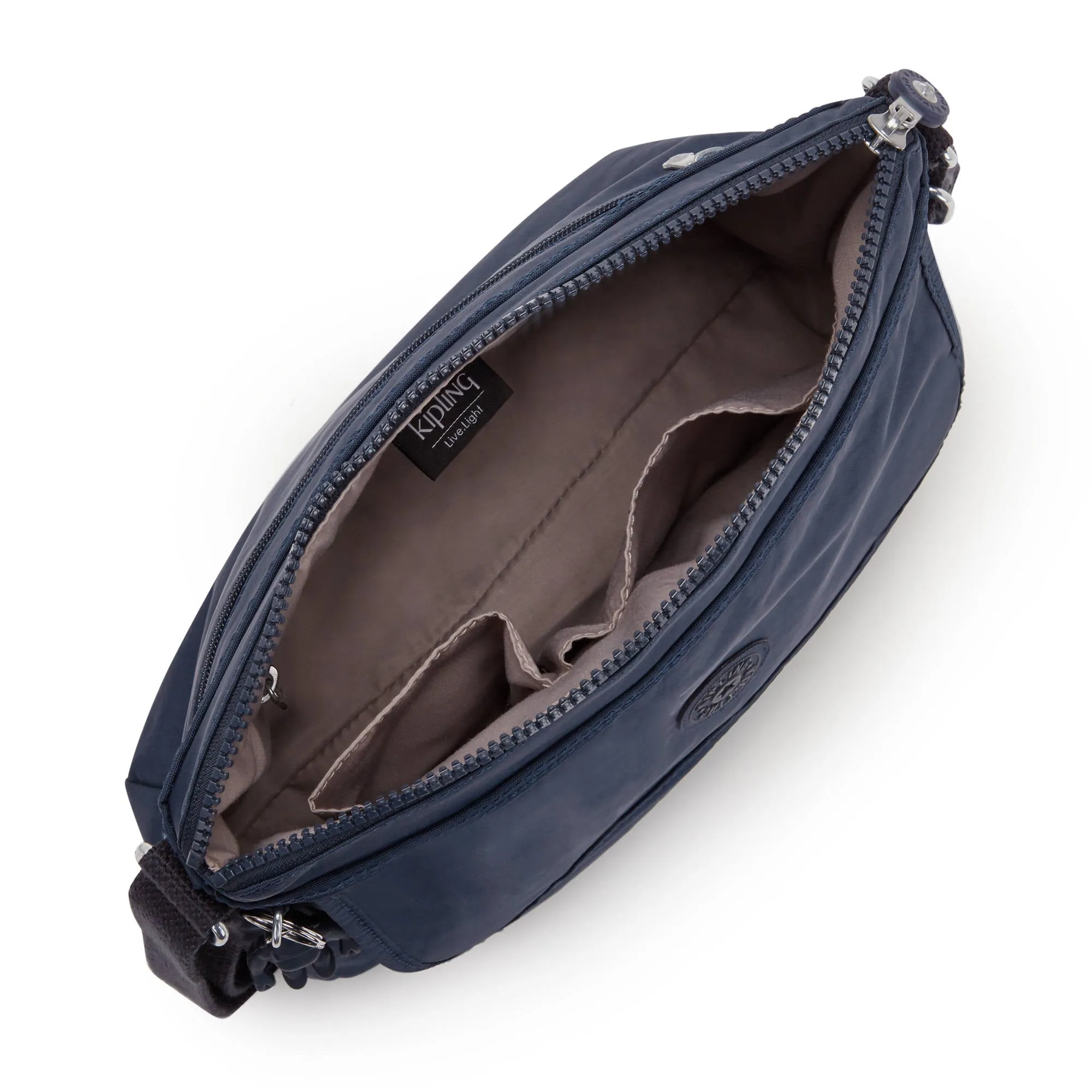 Kipling  Aisling Crossbody Bag - Blue Bleu 2