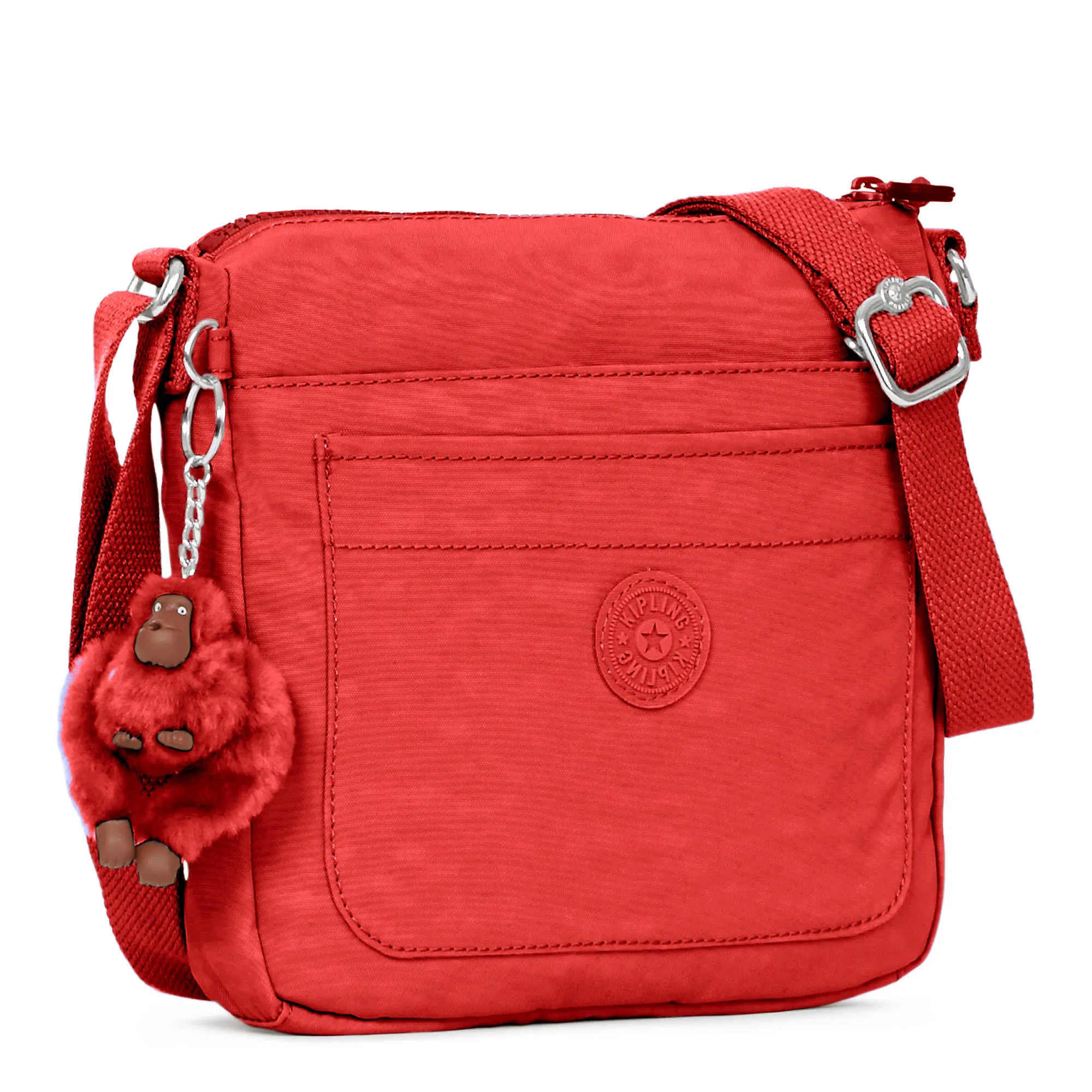 Kipling Sebastian Crossbody Bag - Red Rouge