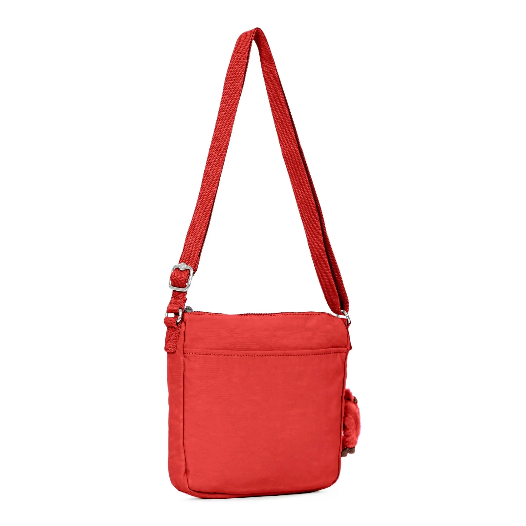 Kipling Sebastian Crossbody Bag - Red Rouge