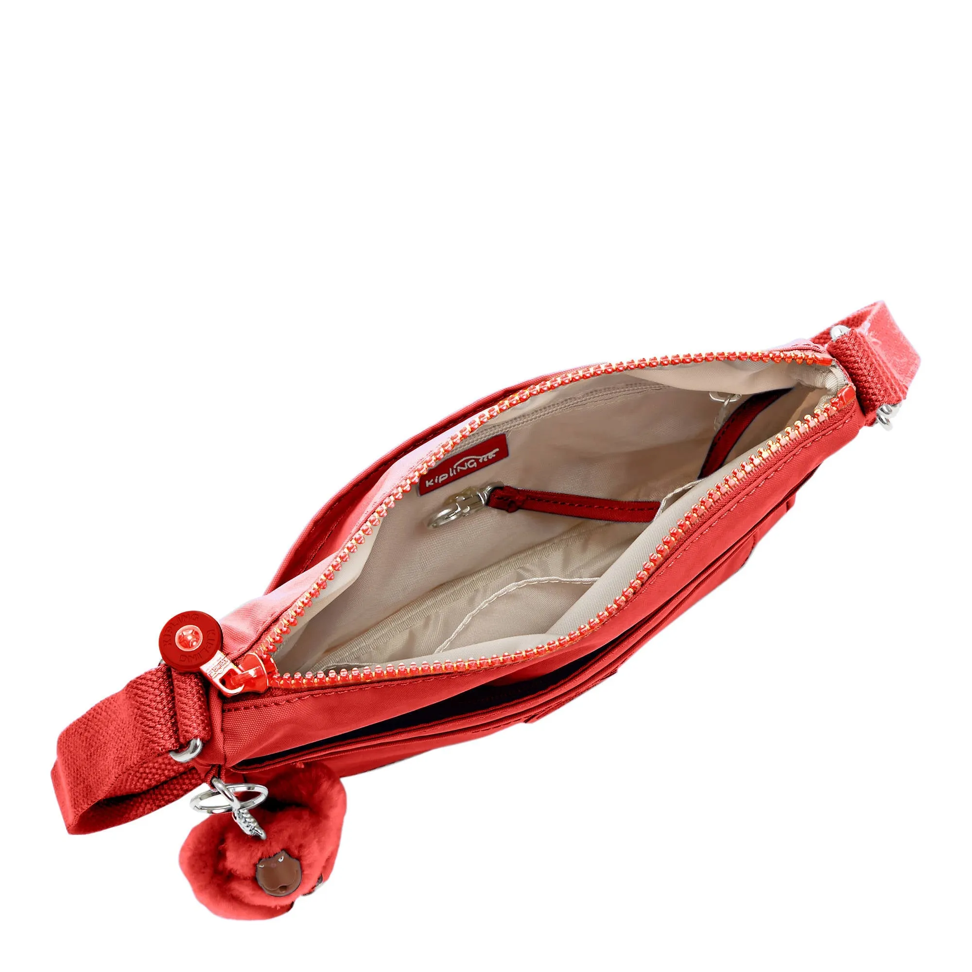 Kipling Sebastian Crossbody Bag - Red Rouge
