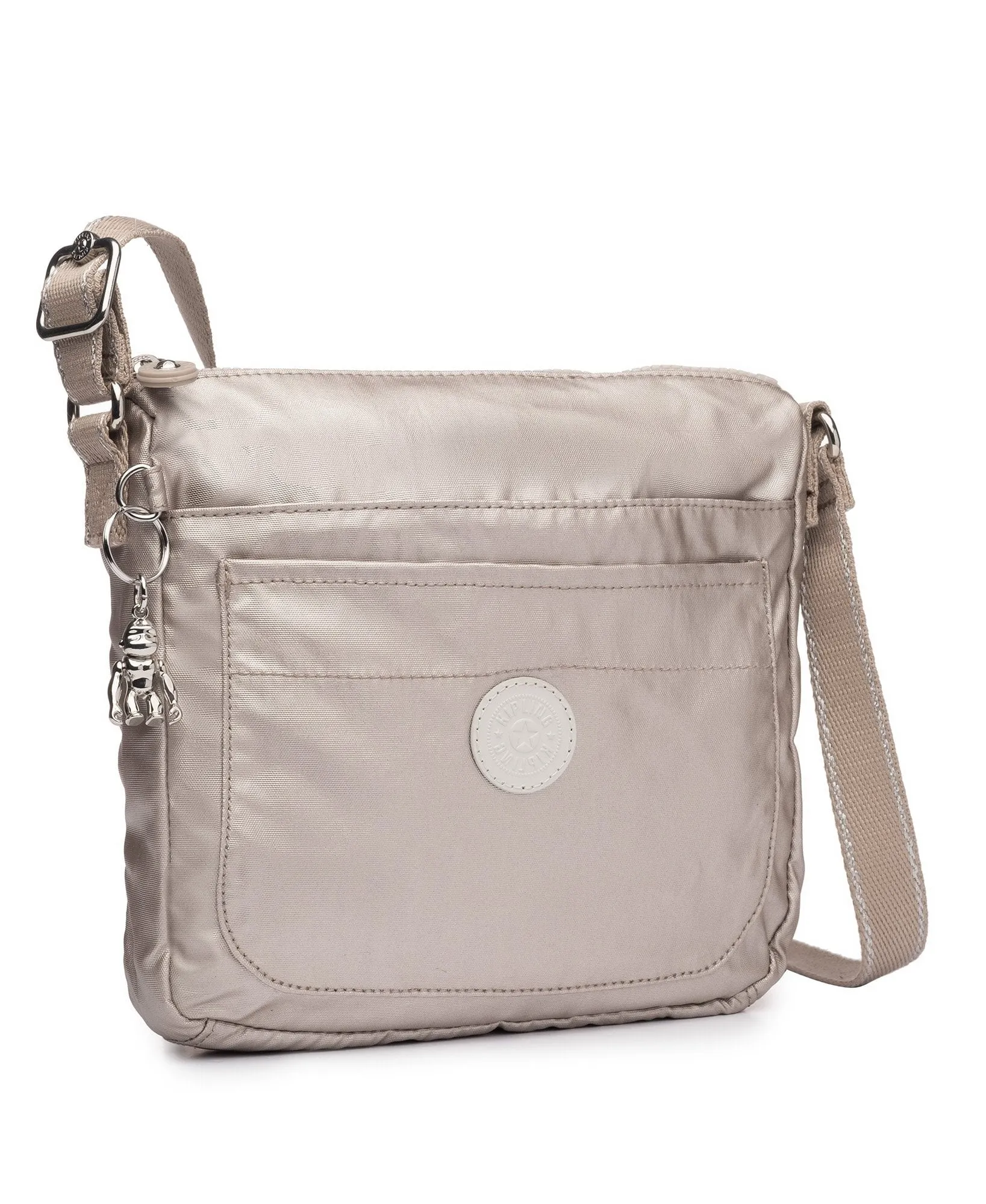 Kipling Sebastian Metallic Crossbody Bag - Metallic Glow