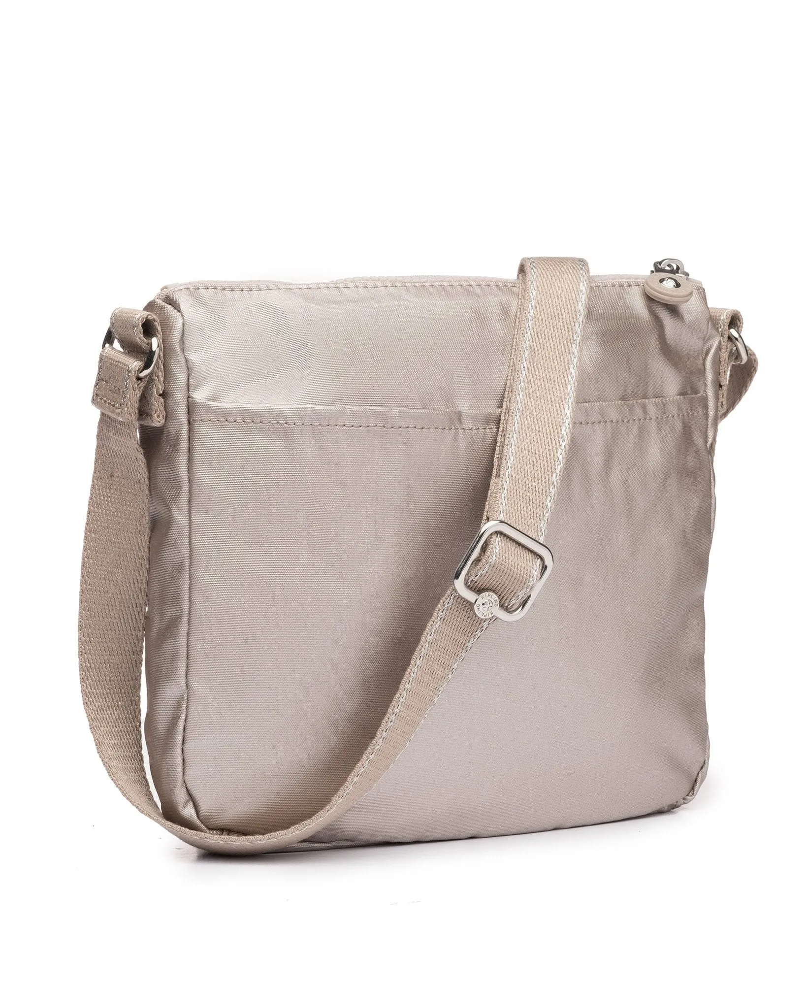 Kipling Sebastian Metallic Crossbody Bag - Metallic Glow