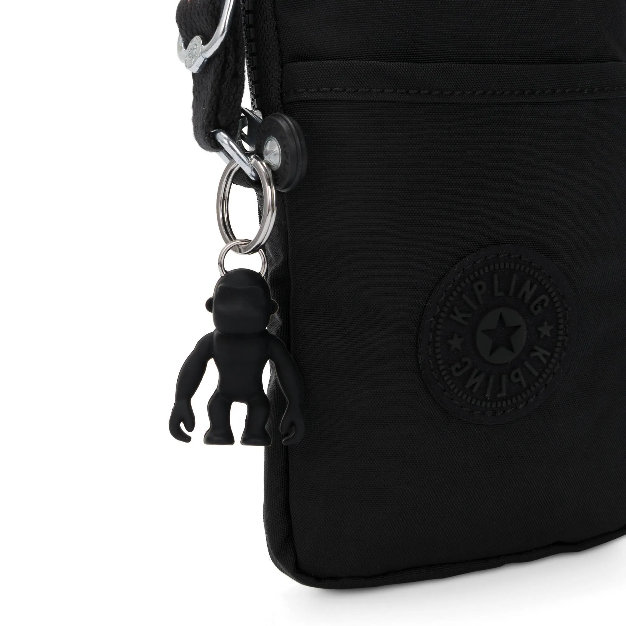 Kipling Tally Crossbody Phone Bag - Black Noir