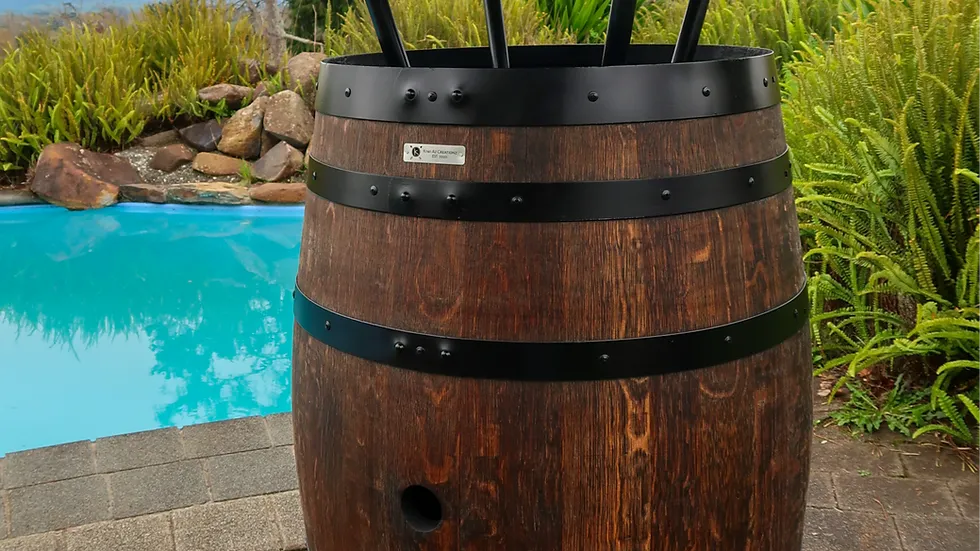 Kiwi Az Barrel Bar Leaner