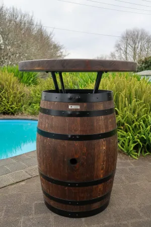 Kiwi Az Barrel Bar Leaner