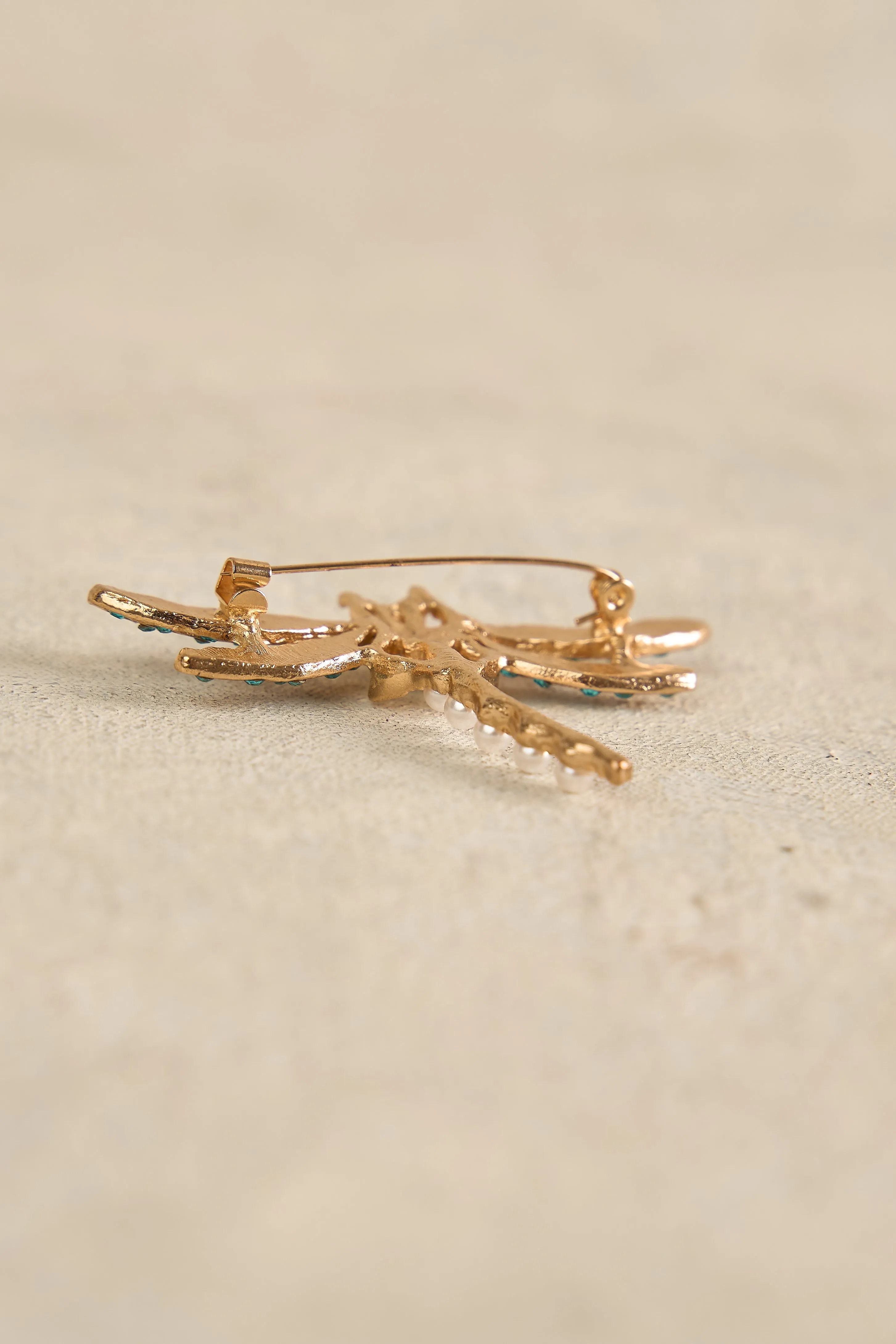 Liberty Dragonfly Brooch - Multi