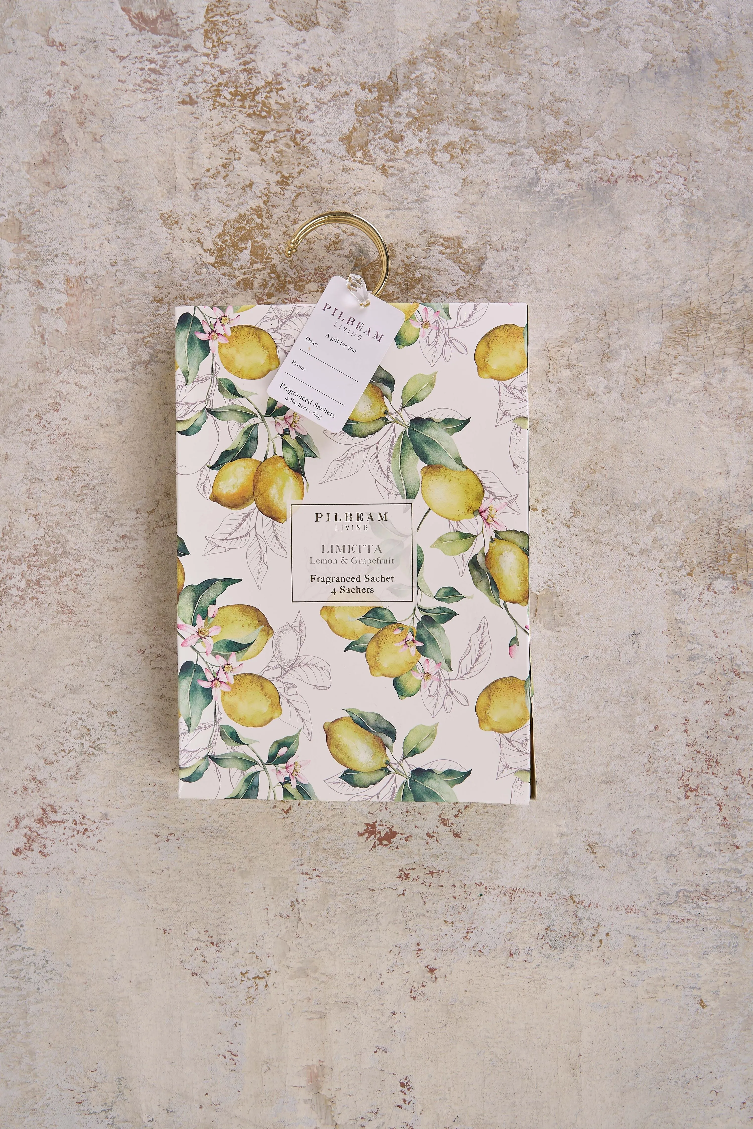 Limetta Scented Hanging Sachet
