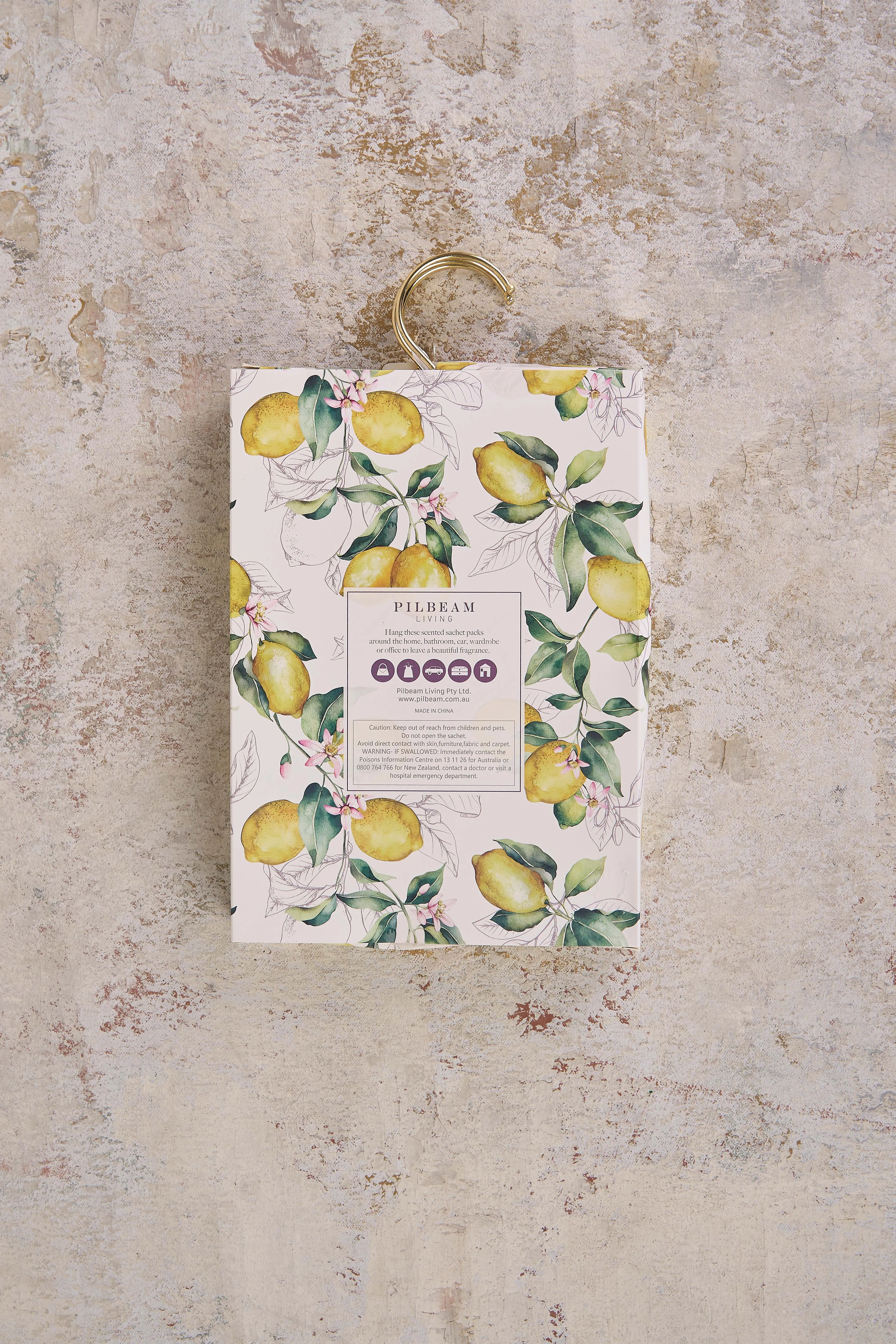 Limetta Scented Hanging Sachet