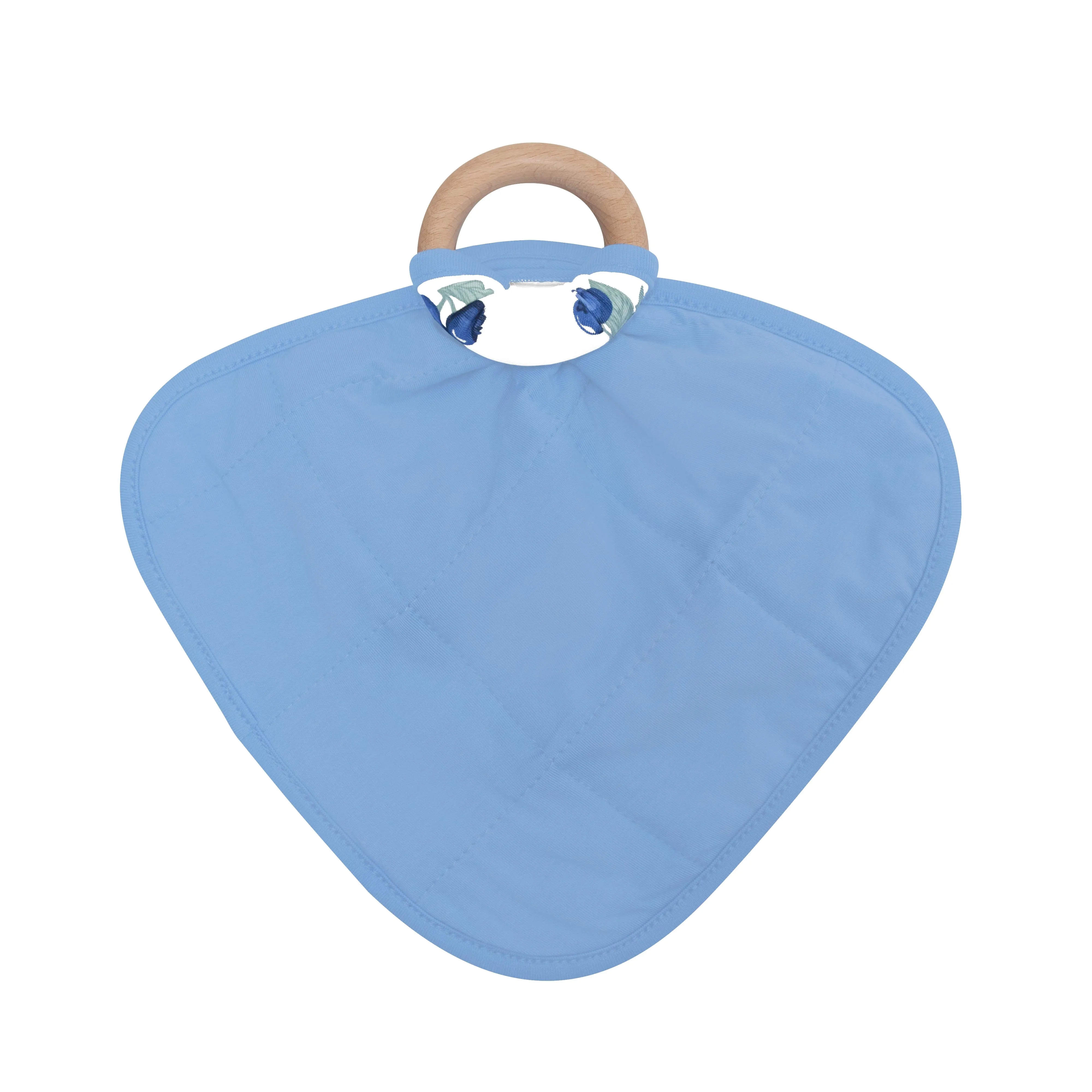 Lovey in Blueberry with Removable Teething Ring