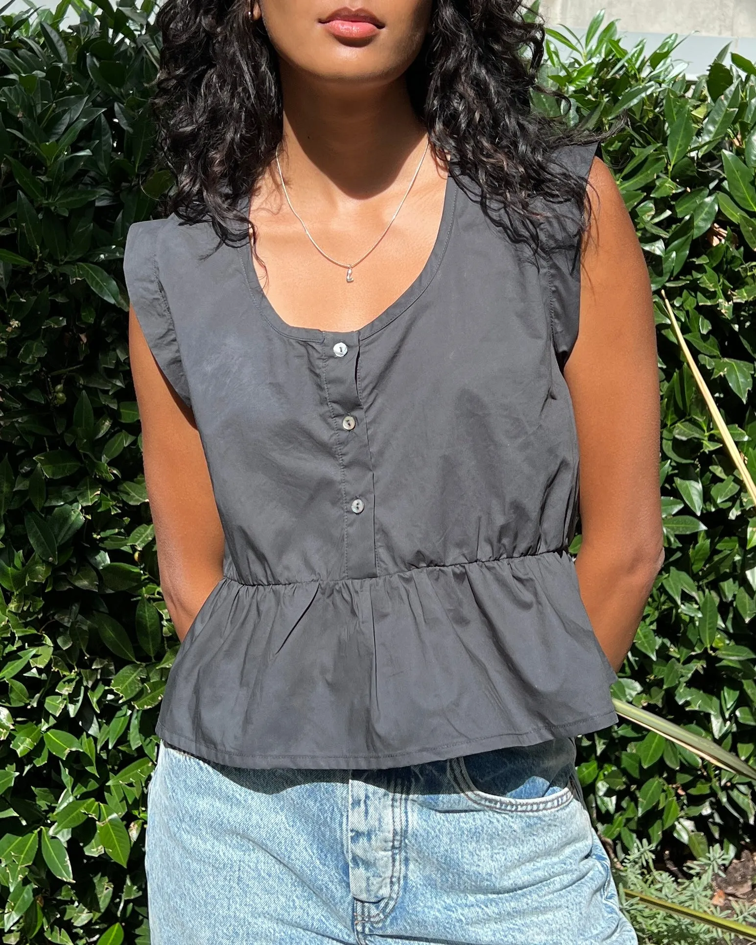 Marianne Blouse - Ready To Ship