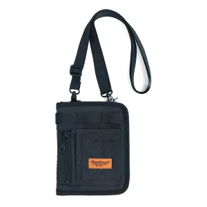 MATCHWOOD Essential Passport Pouch - Black  (235g)
