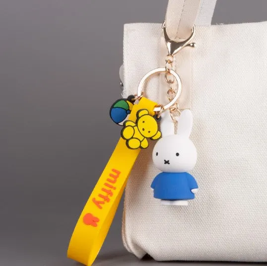 Miffy Charaters Figure Key Holder
