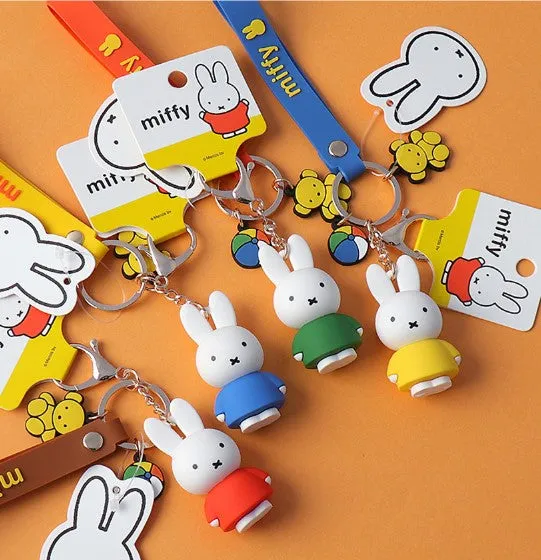 Miffy Charaters Figure Key Holder