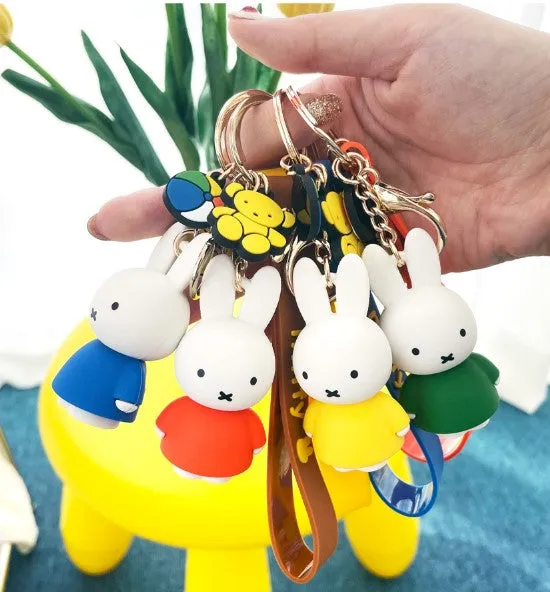 Miffy Charaters Figure Key Holder