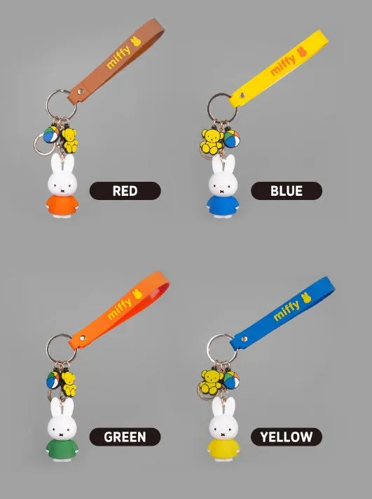 Miffy Charaters Figure Key Holder