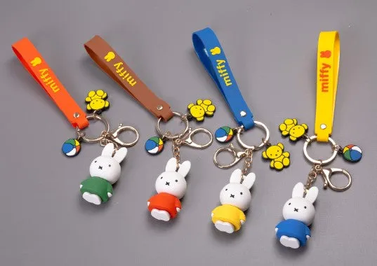 Miffy Charaters Figure Key Holder