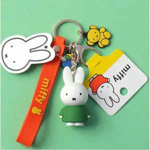 Miffy Charaters Figure Key Holder