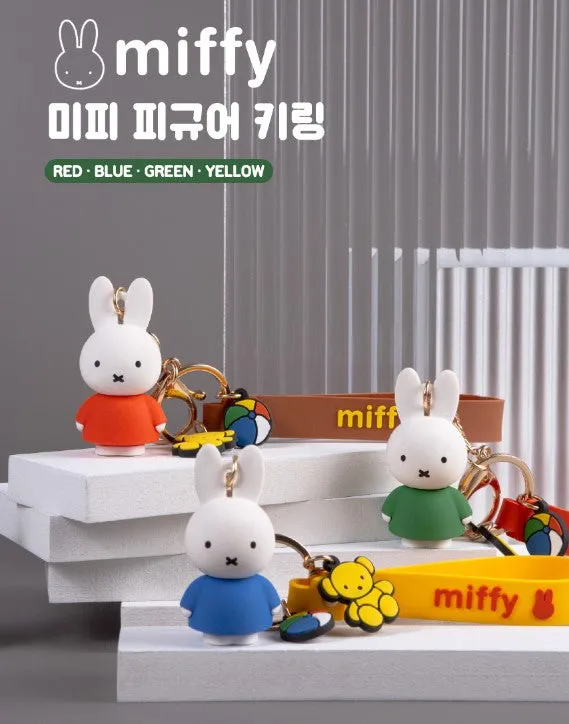 Miffy Charaters Figure Key Holder
