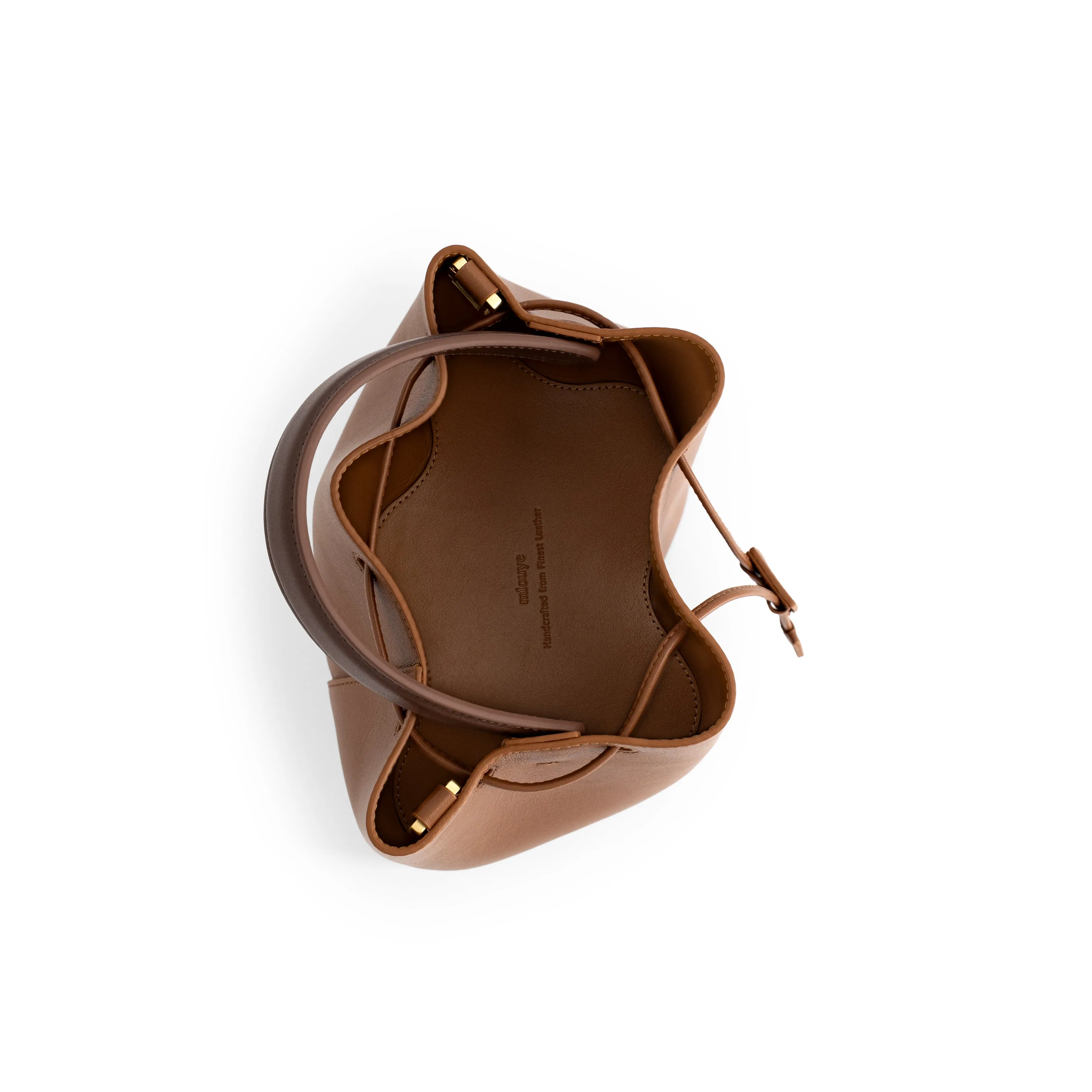 Mlouye Women's Alto Praline Mini Hand Bag