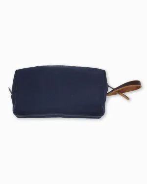 Navy Dopp Kit