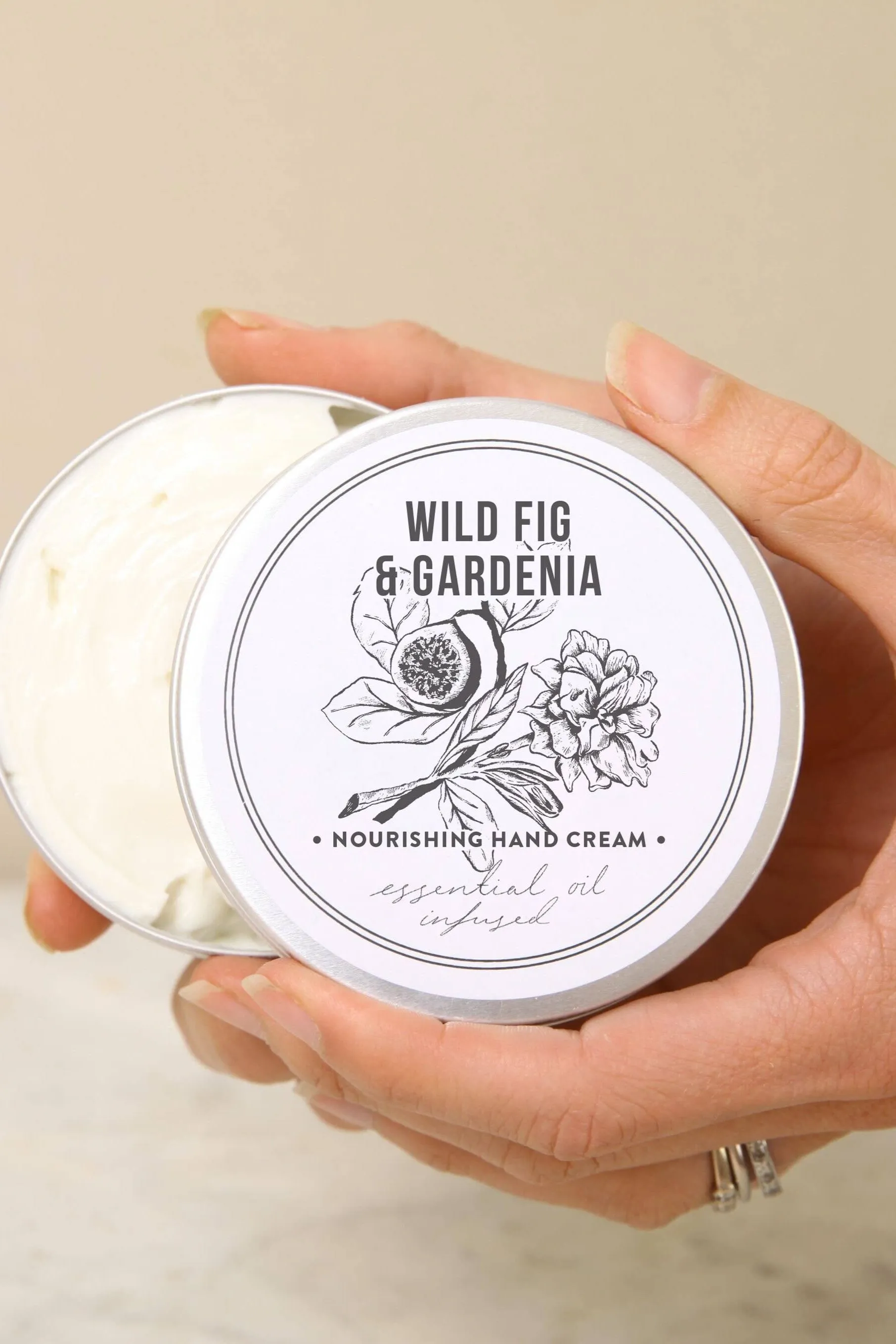 Norfolk Natural Living 100ml Wild Fig & Gardenia Hand Cream