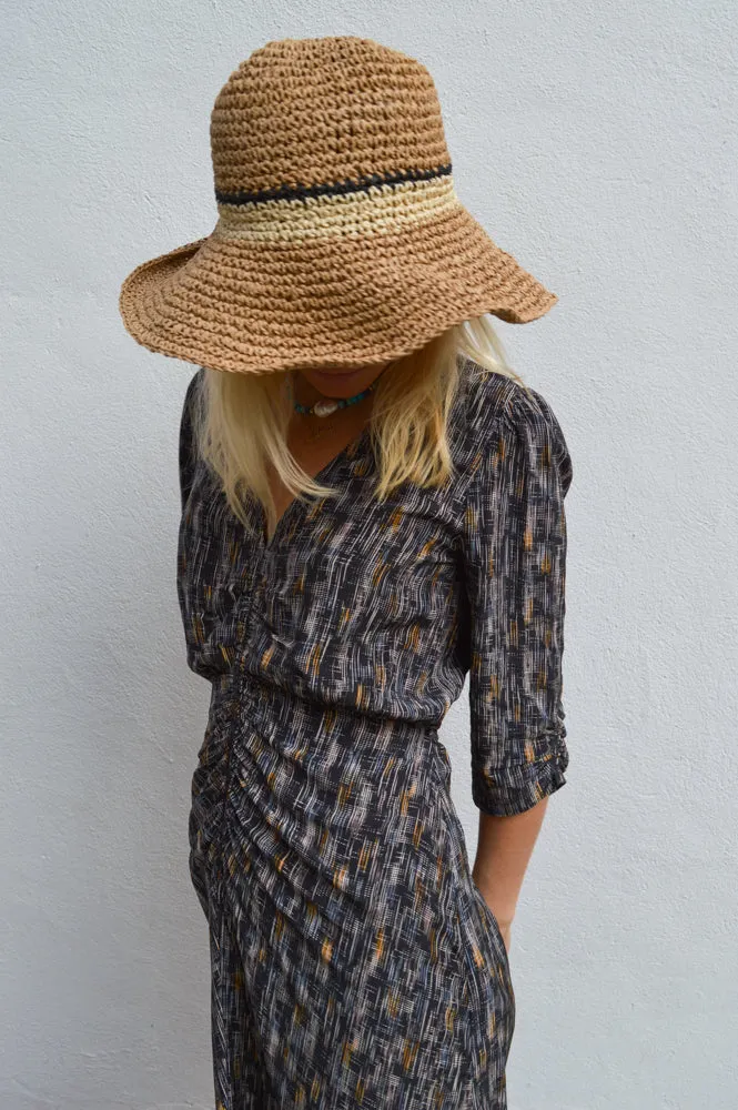 Numph Trish Sesame Straw Hat