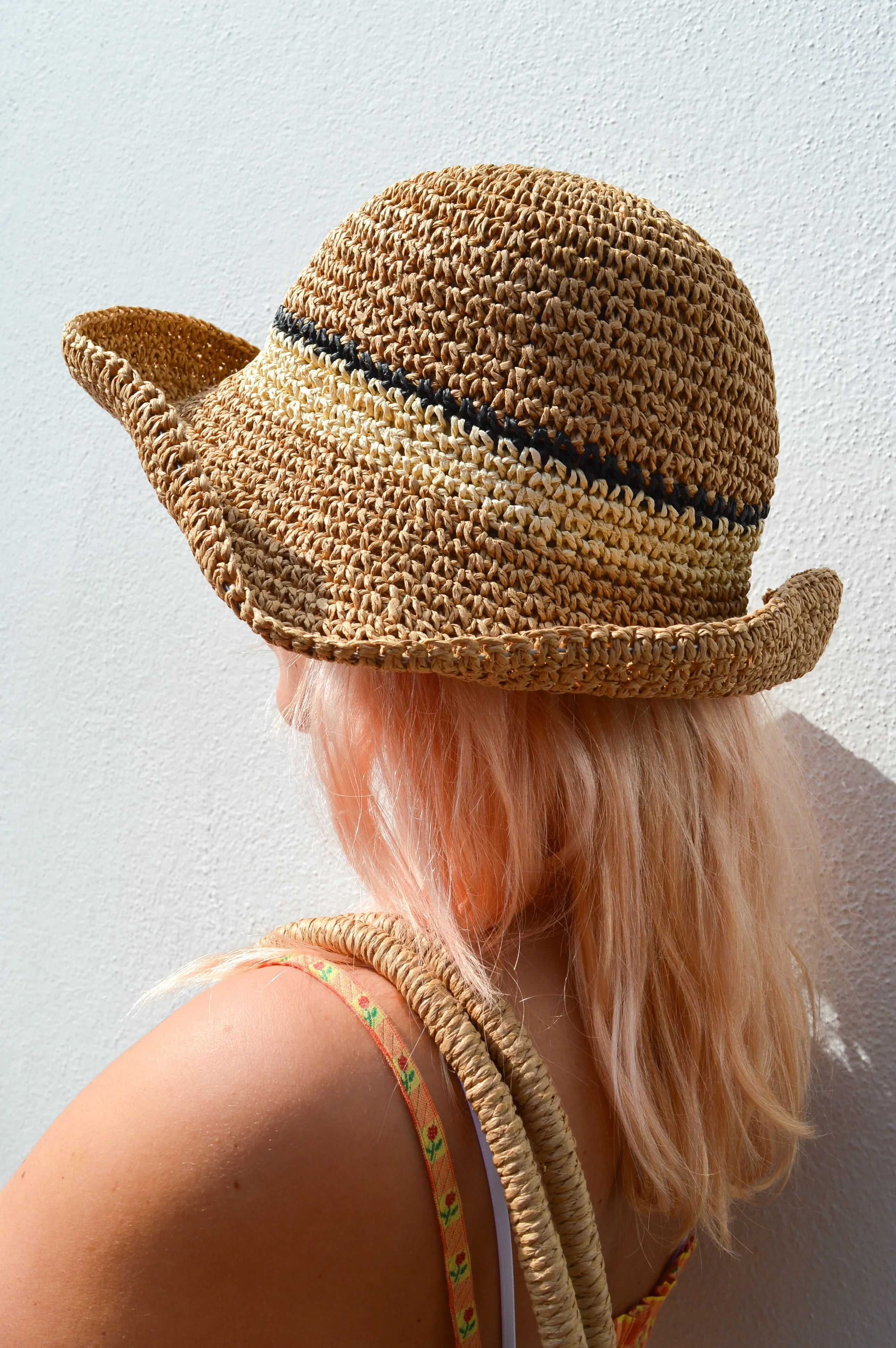 Numph Trish Sesame Straw Hat