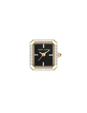 Octagonal Crystal Bezel Ring Watch