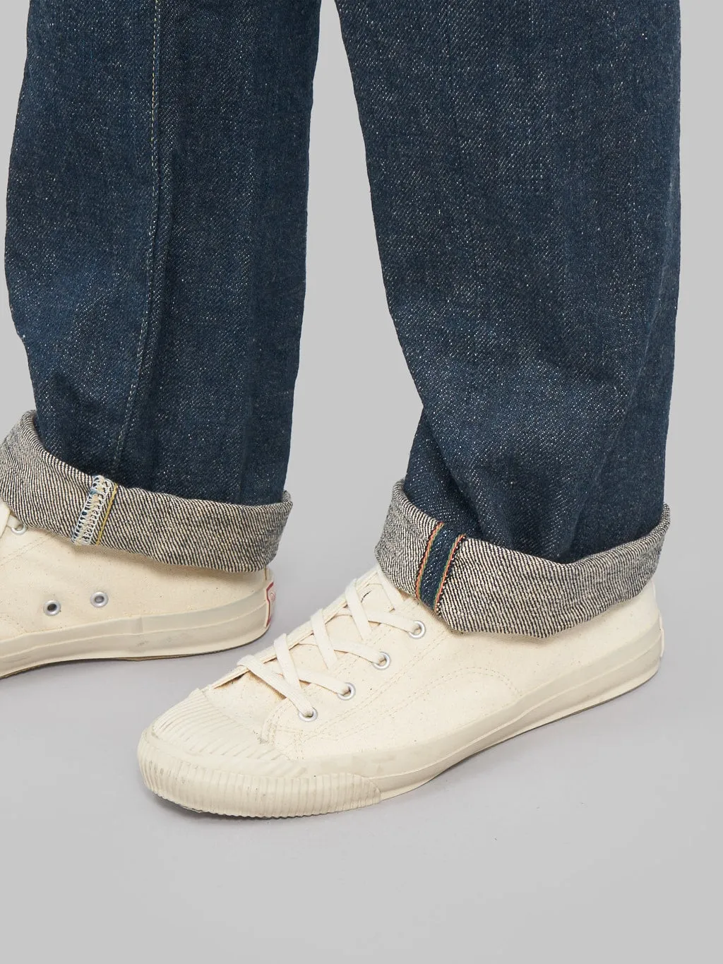 ONI Denim 288ZR-KABEG Secret Denim Kabuki Beige 20oz Regular Straight Jeans