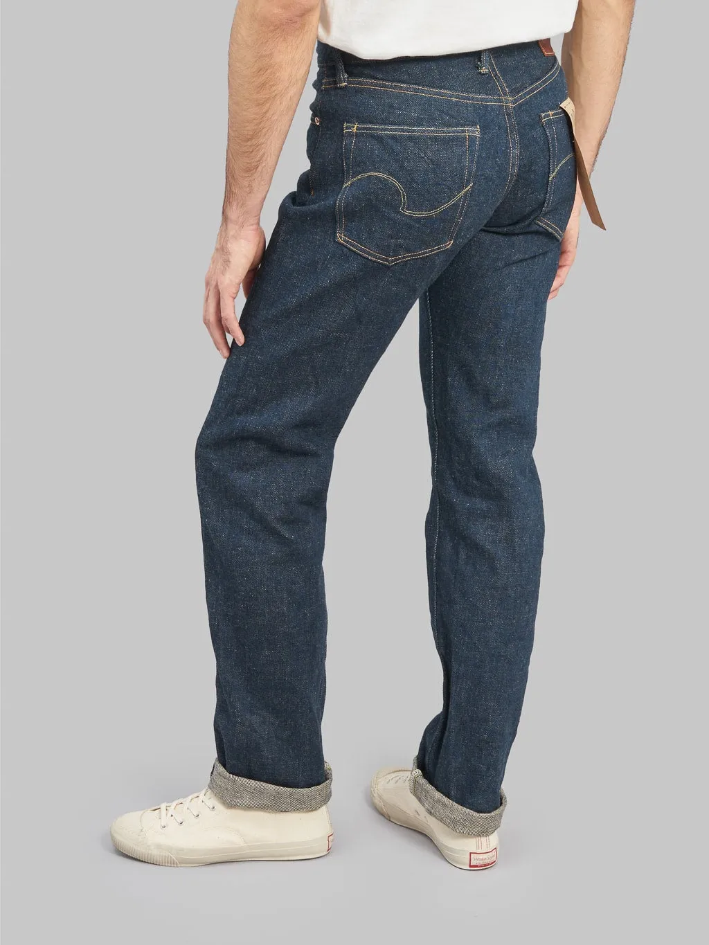 ONI Denim 288ZR-KABEG Secret Denim Kabuki Beige 20oz Regular Straight Jeans