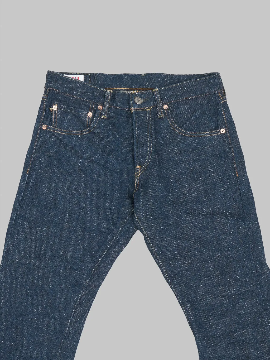 ONI Denim 288ZR-KABEG Secret Denim Kabuki Beige 20oz Regular Straight Jeans
