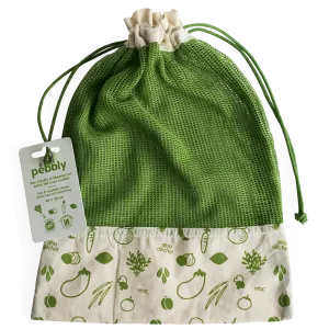 Organic Cotton Veggie Bag