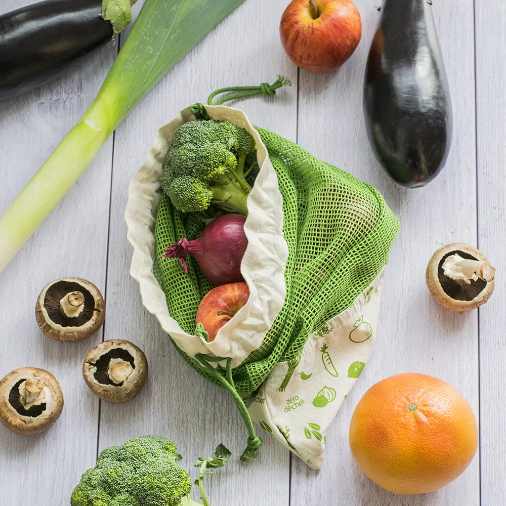 Organic Cotton Veggie Bag