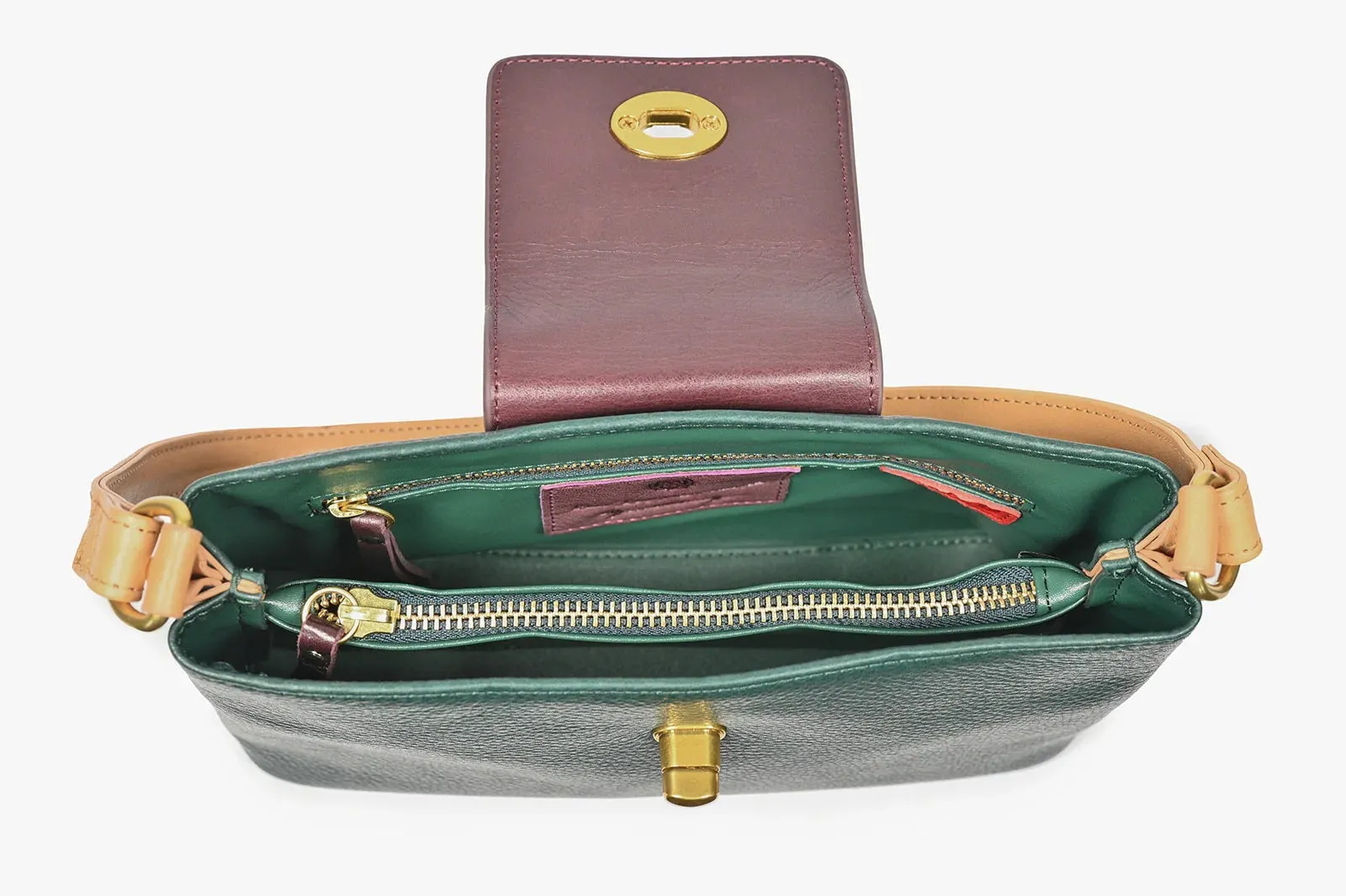 Osgoode Marley Tatiana Flap Crossbody 7304