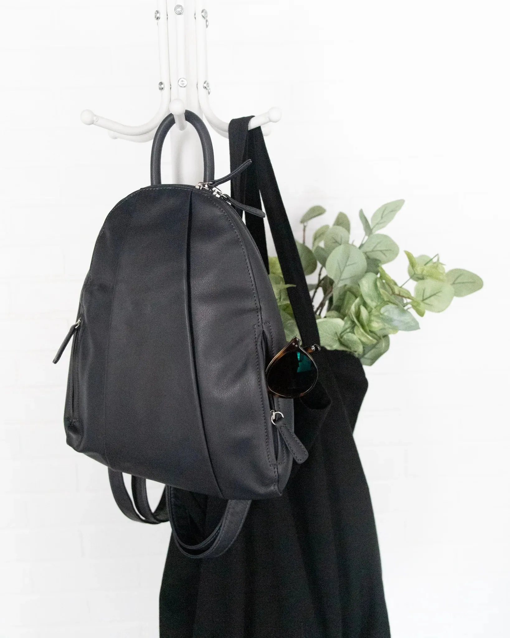 Osgoode Marley Teardrop Multi Zip Backpack 5017