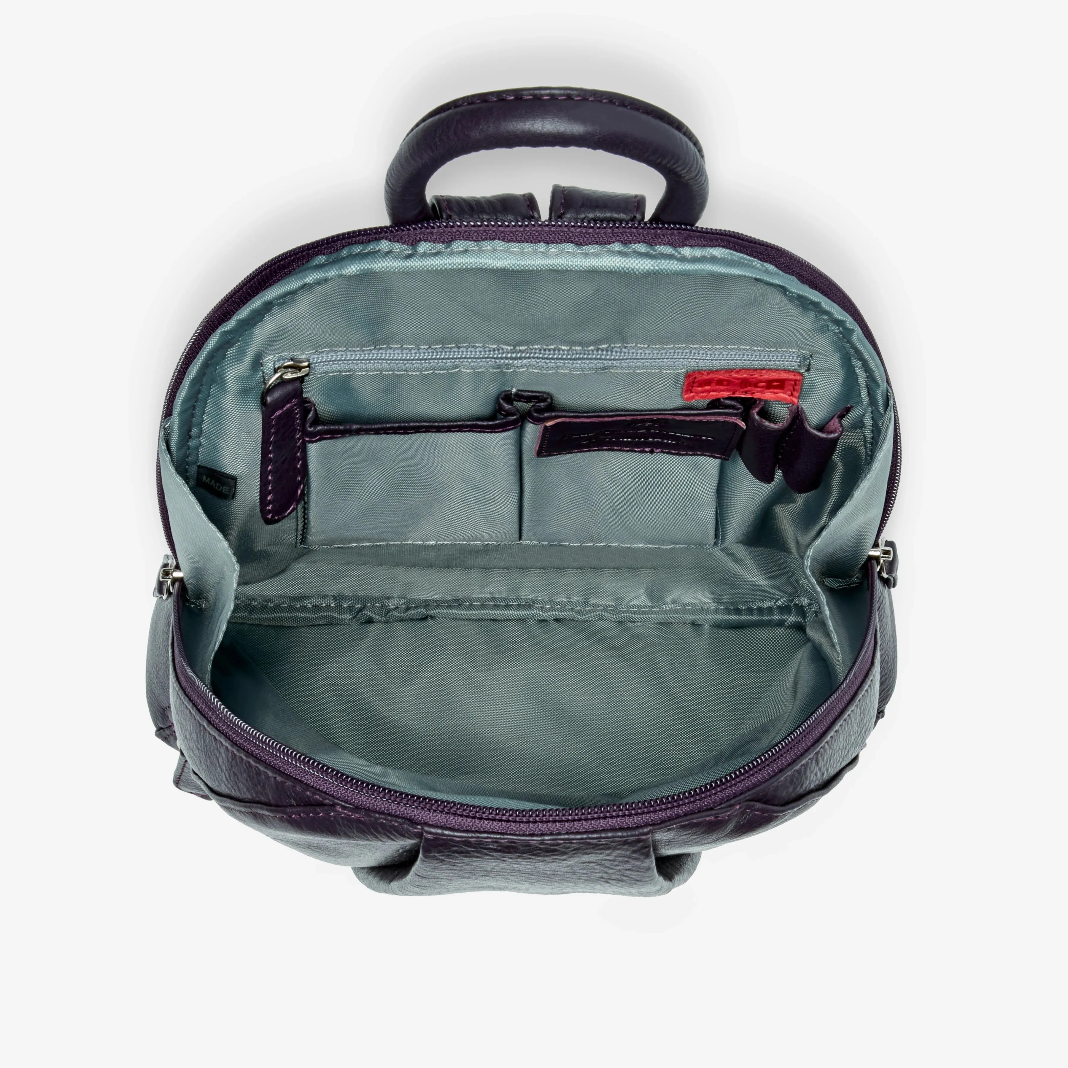 Osgoode Marley Teardrop Multi Zip Backpack 5017