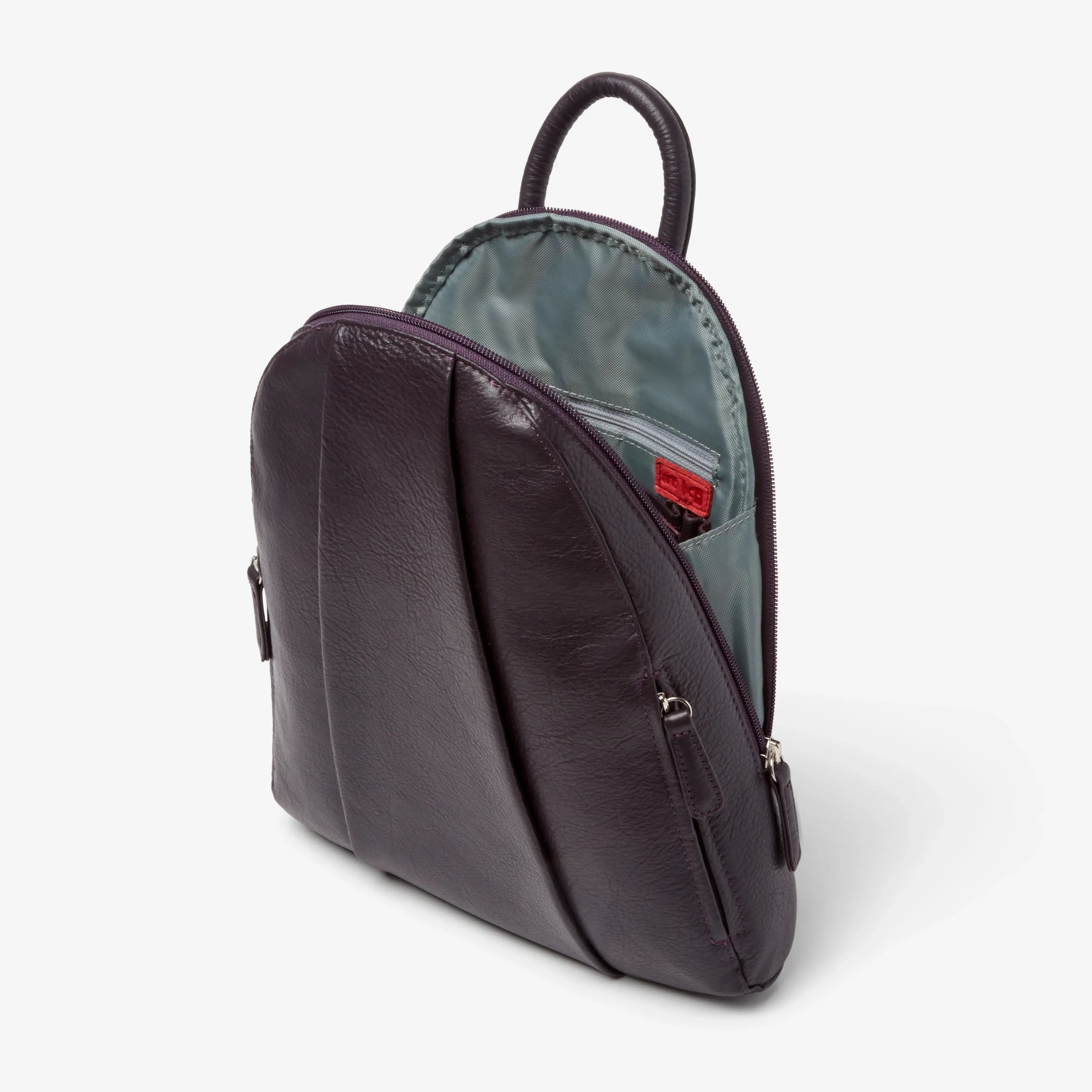 Osgoode Marley Teardrop Multi Zip Backpack 5017