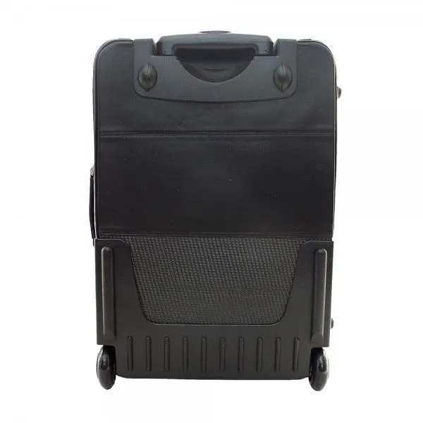 Piel Leather 22" Wheeled Traveler Case Assorted Colors
