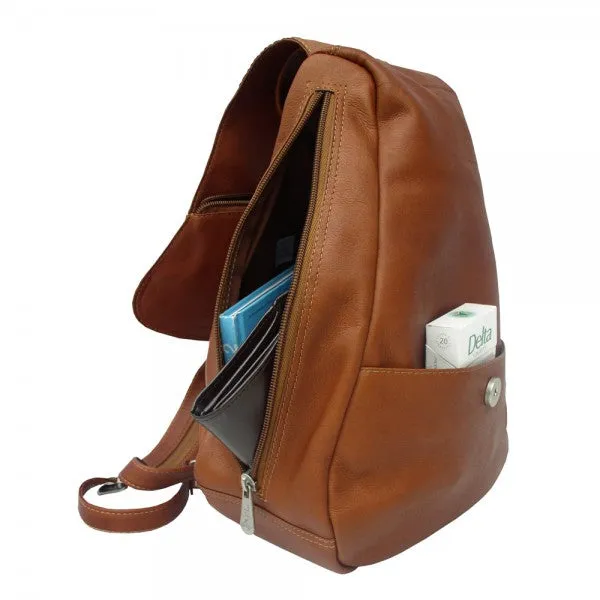Piel Leather Flap Over Sling