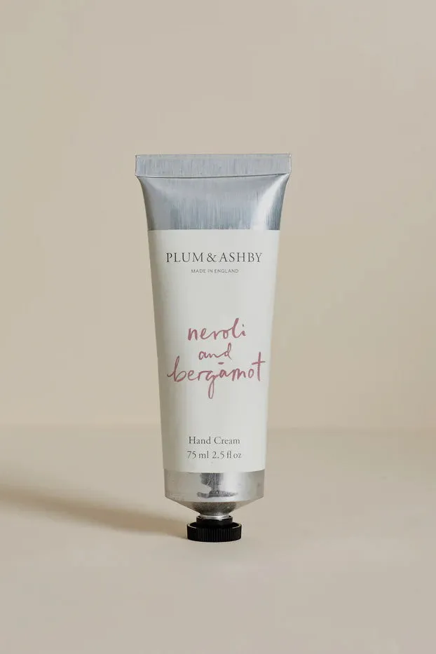 Plum & Ashby Neroli & Bergamot Hand Cream Tube