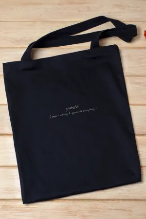 "Grateful" Tote Bag